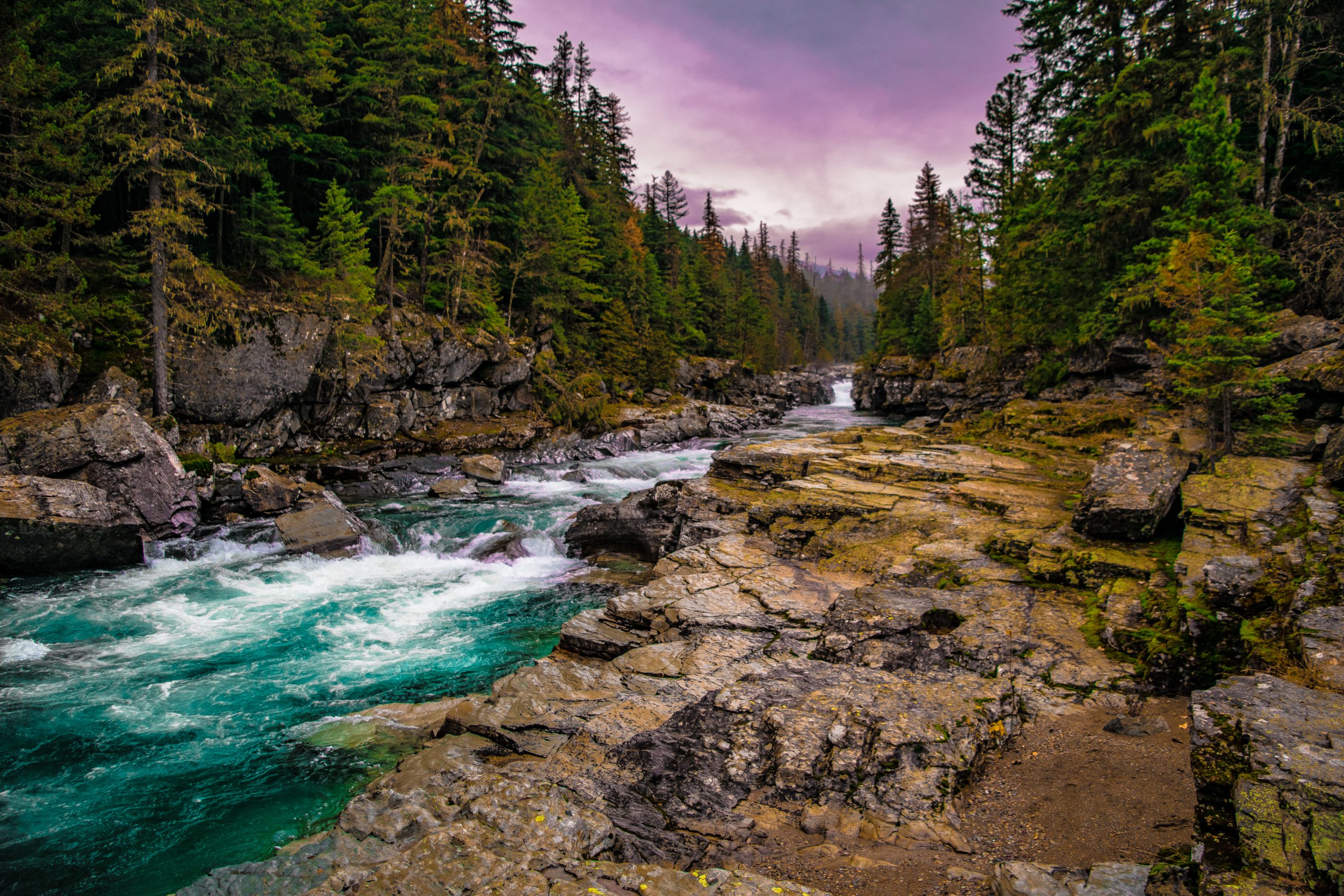 Glacier National Park in Montana